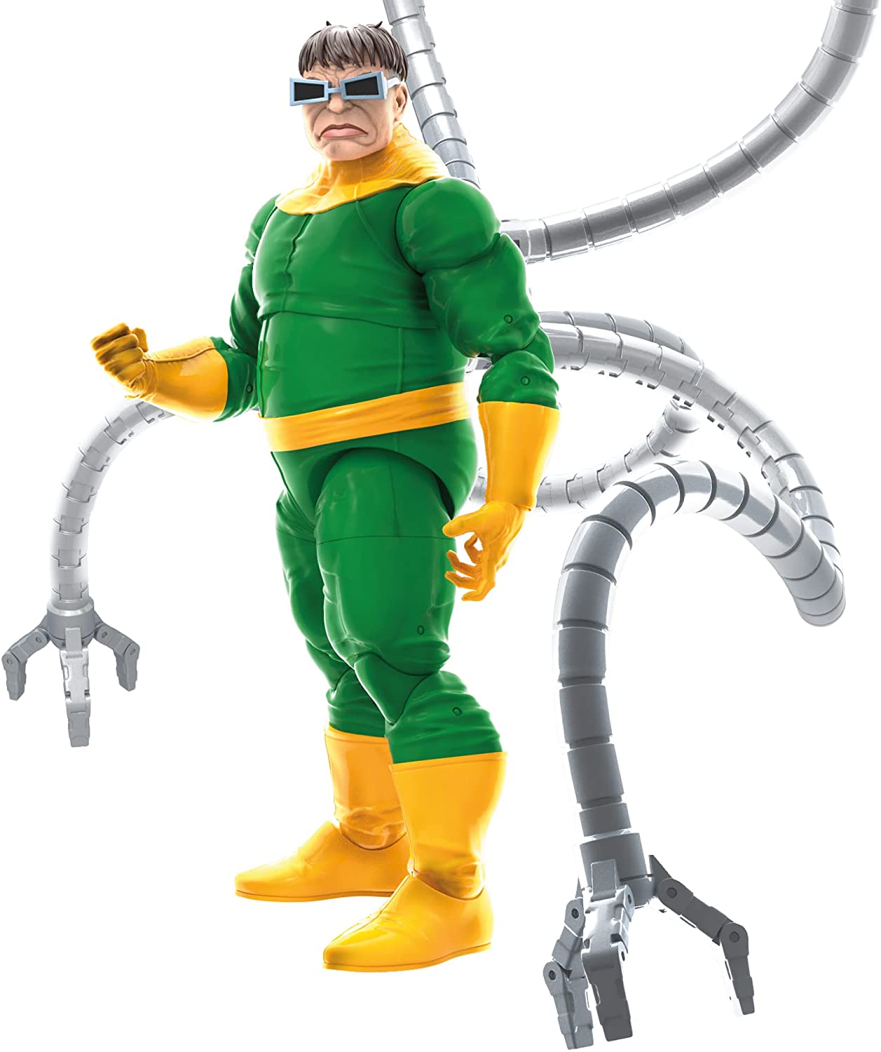 Marvel Legends Series Spider-Man 60th Anniversary Silk and Doctor Octopus 2-Pack Hasbro Toys